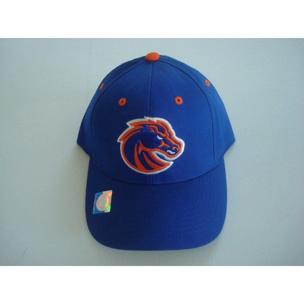 BOISE STATE BRONCOS StrAPBACK DEADSTOCK HAT CAP VINTAGE z1